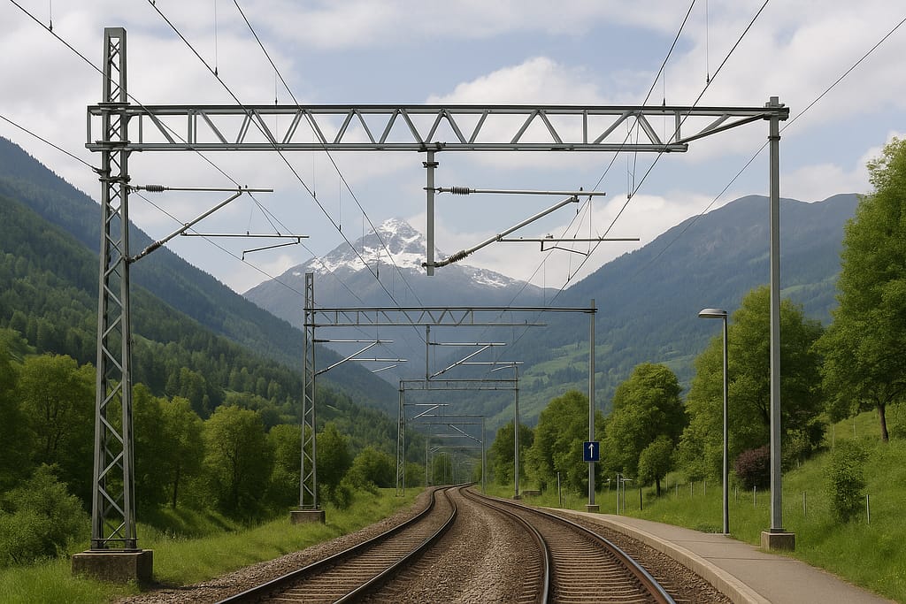 🚄 🚆High-speed rail (HSR) Val Venosta line | Alfa Trafili